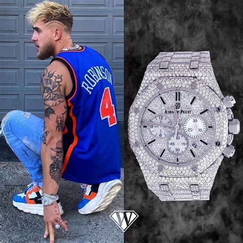 jake pauls new watch